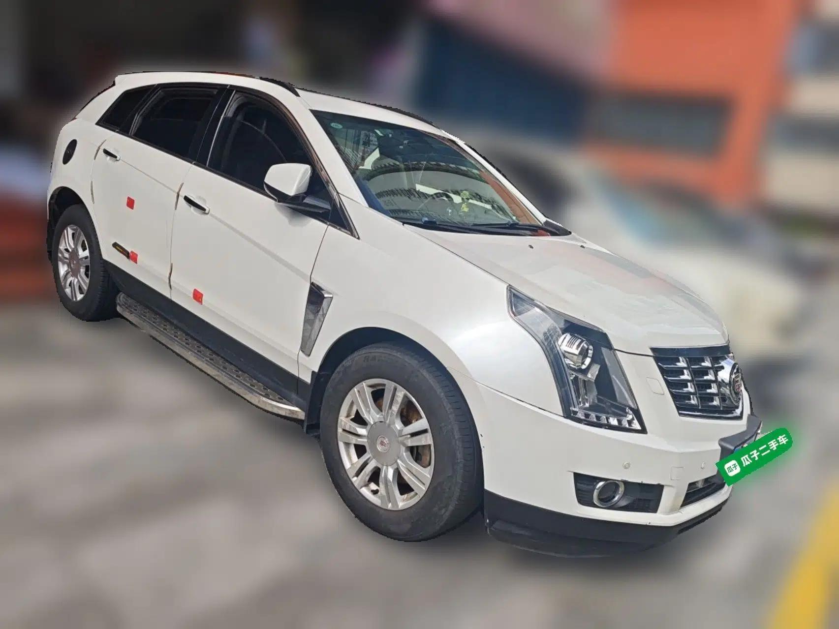 Cadillac SRX 2013 3.0L Comfort Model — миниатюра 3
