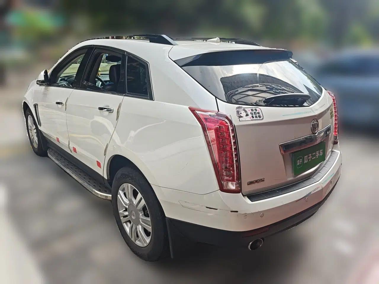 Cadillac SRX 2013 3.0L Comfort Model — миниатюра 4