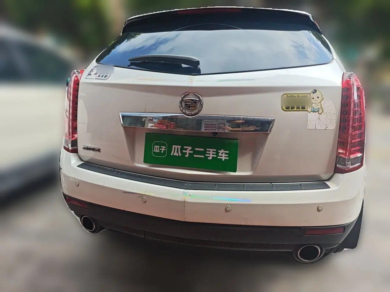 Cadillac SRX 2013 3.0L Comfort Model — миниатюра 5