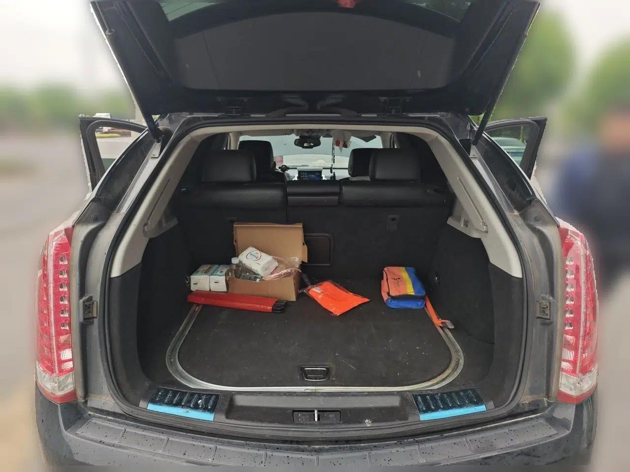 Cadillac SRX 2012 3.0L Luxury Model — миниатюра 20
