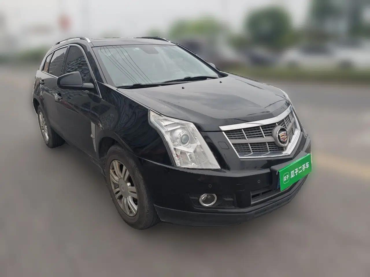 Cadillac SRX 2012 3.0L Luxury Model — миниатюра 3