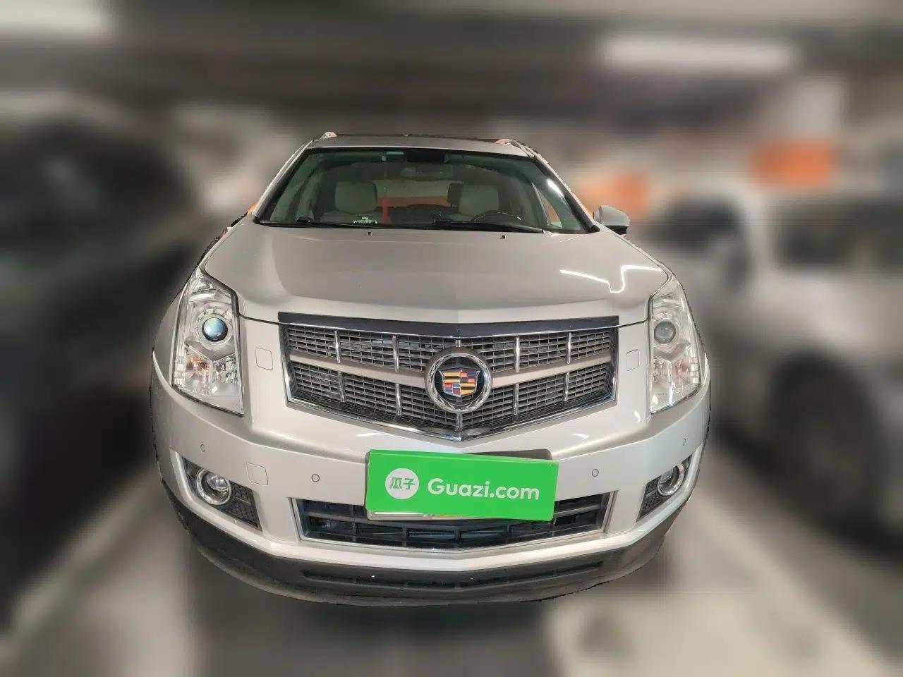 Cadillac SRX 2011 3.0L Luxury Model — миниатюра 2