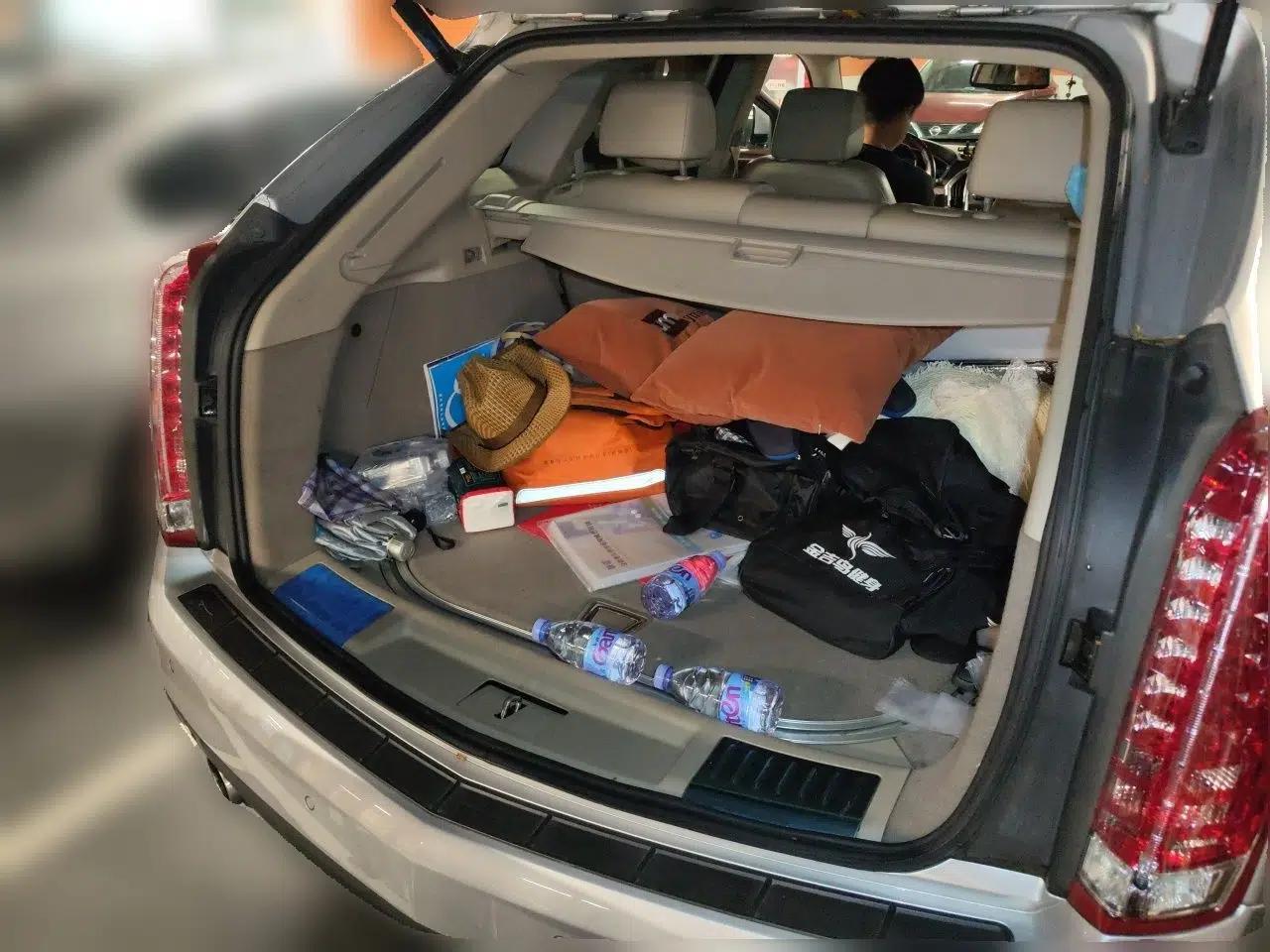 Cadillac SRX 2011 3.0L Luxury Model — миниатюра 20