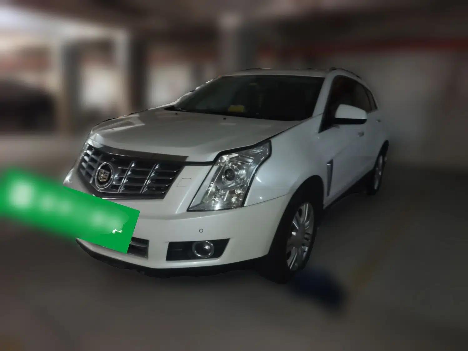 Cadillac SRX 2013 3.0L Elite Model — миниатюра 1