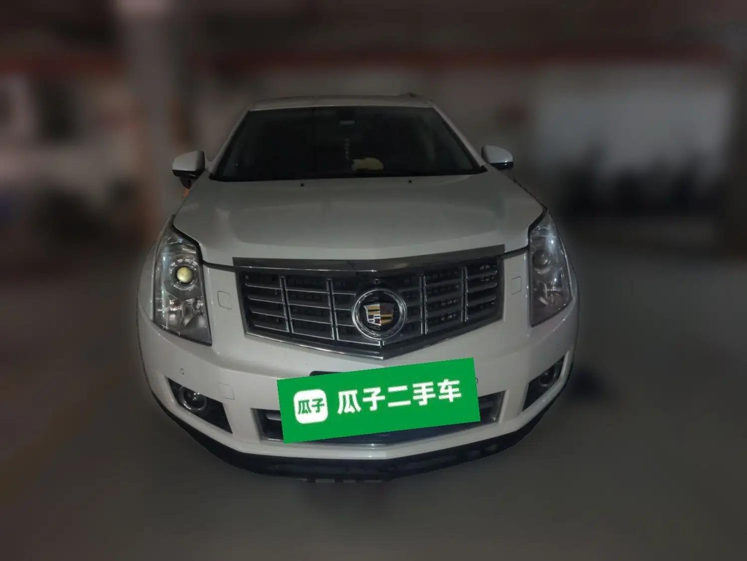Cadillac SRX 2013 3.0L Elite Model — миниатюра 2