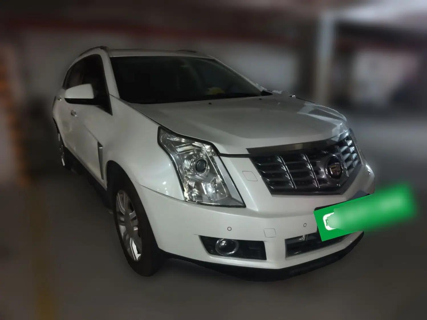 Cadillac SRX 2013 3.0L Elite Model — миниатюра 3