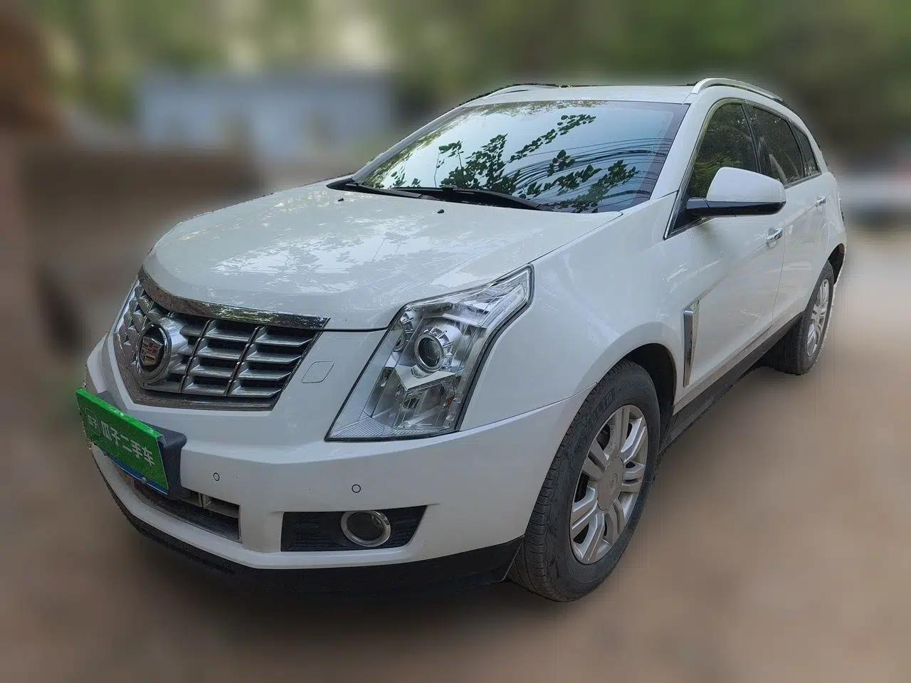 Cadillac SRX 2014 3.0L Luxury Model — миниатюра 1