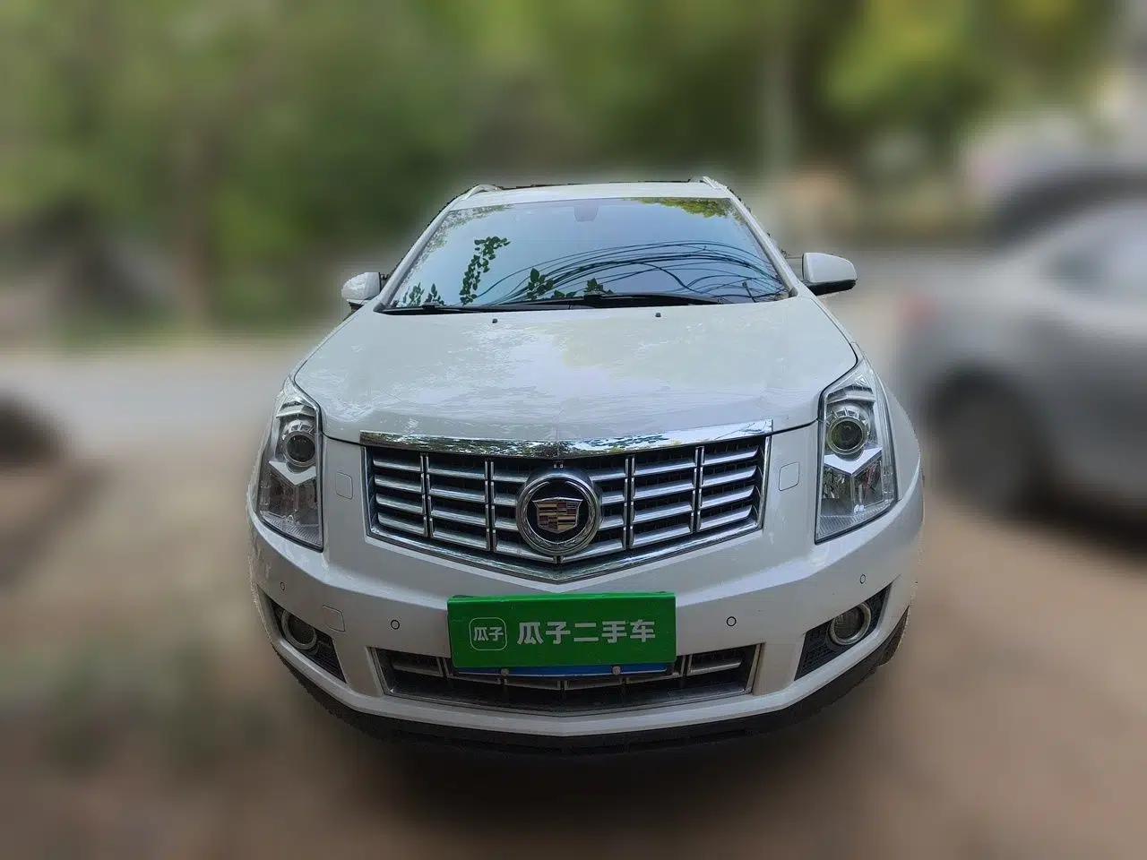 Cadillac SRX 2014 3.0L Luxury Model — миниатюра 2
