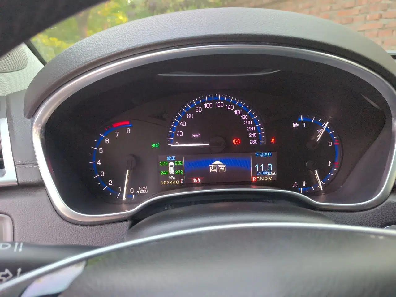 Cadillac SRX 2014 3.0L Luxury Model — миниатюра 12