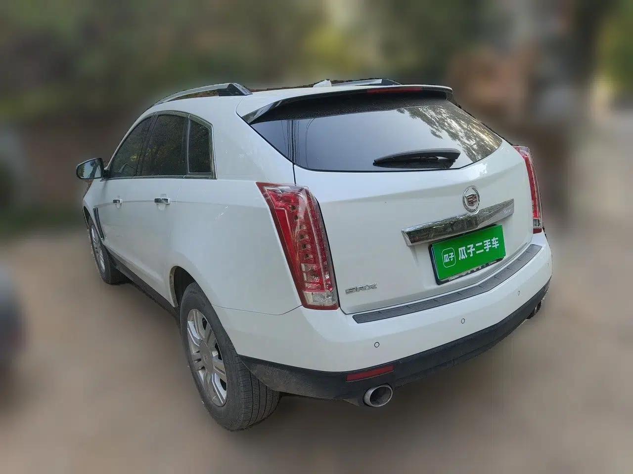 Cadillac SRX 2014 3.0L Luxury Model — миниатюра 4