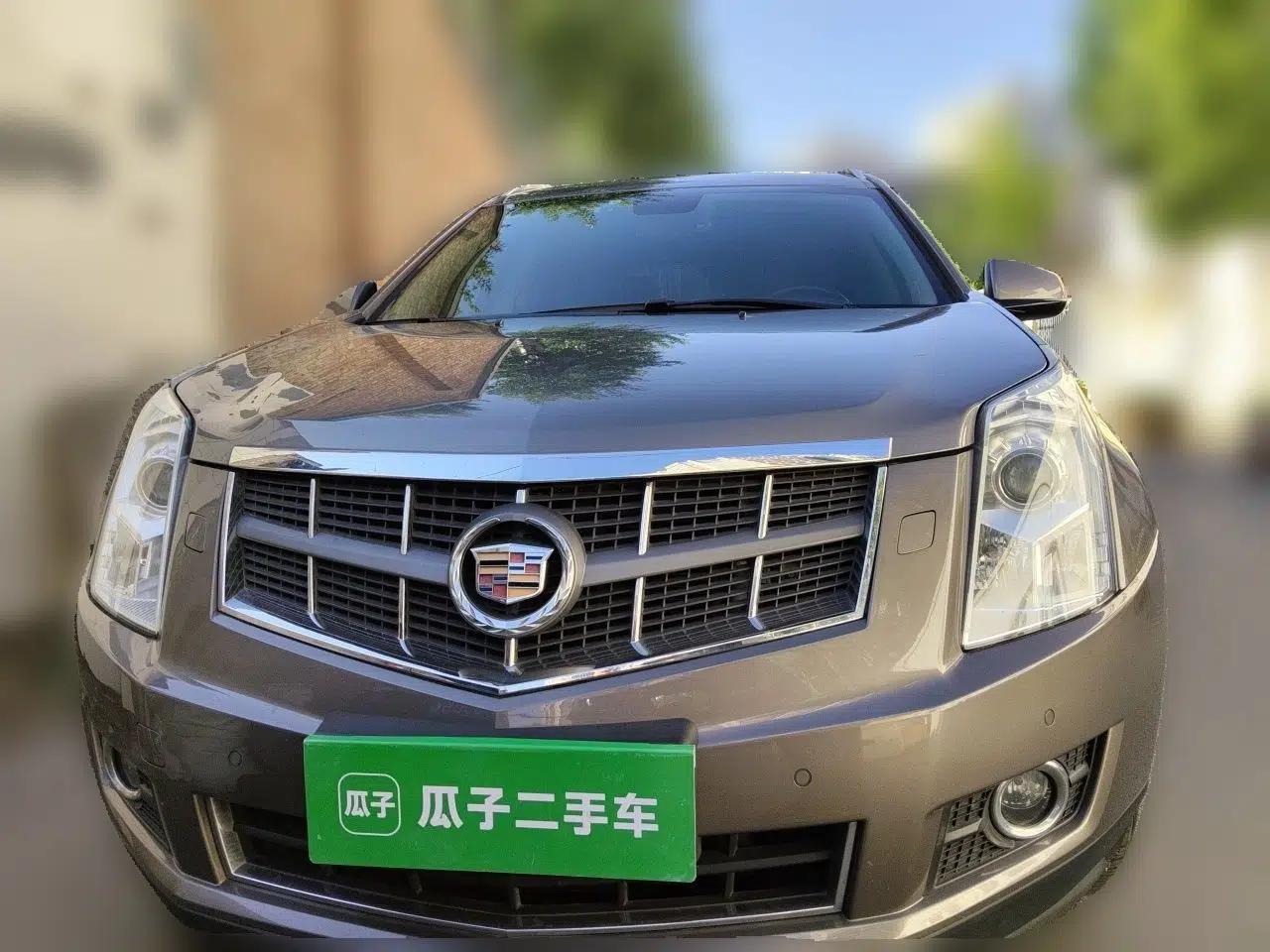 Cadillac SRX 2012 3.0L Elite Edition — миниатюра 2
