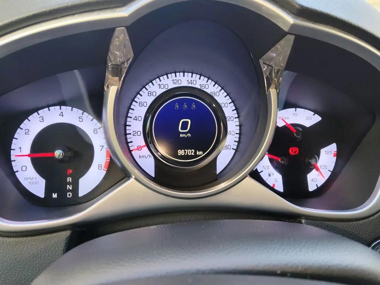 Cadillac SRX 2012 3.0L Elite Edition — миниатюра 12