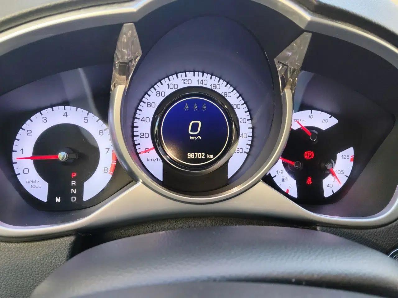 Cadillac SRX 2012 3.0L Elite Edition — миниатюра 13