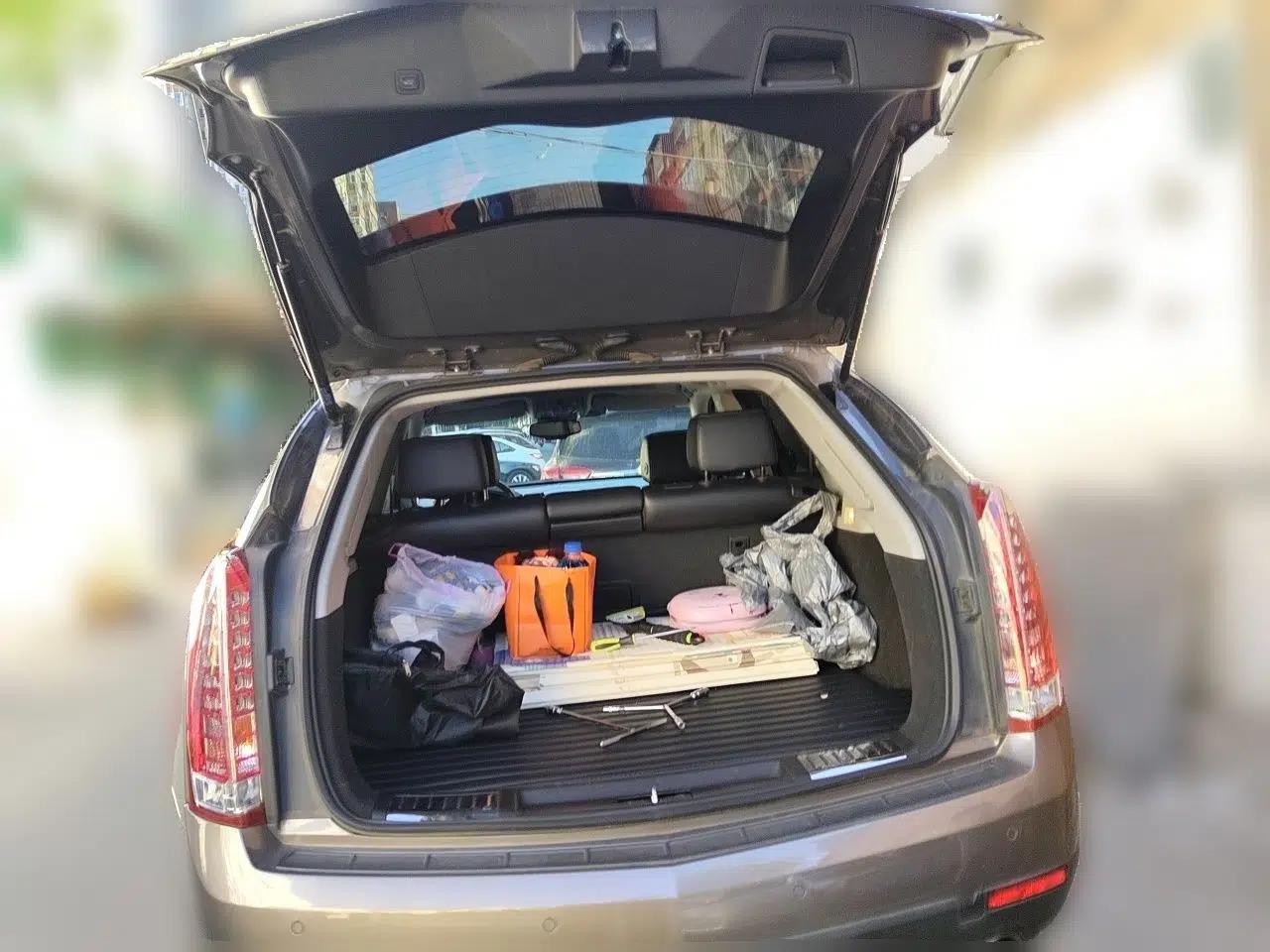 Cadillac SRX 2012 3.0L Elite Edition — миниатюра 20