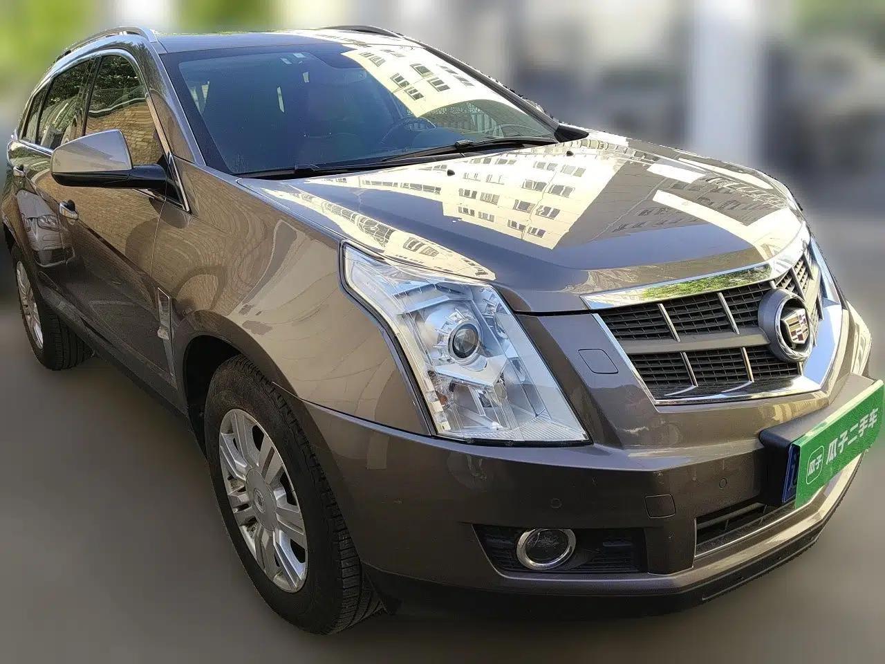 Cadillac SRX 2012 3.0L Elite Edition — миниатюра 3