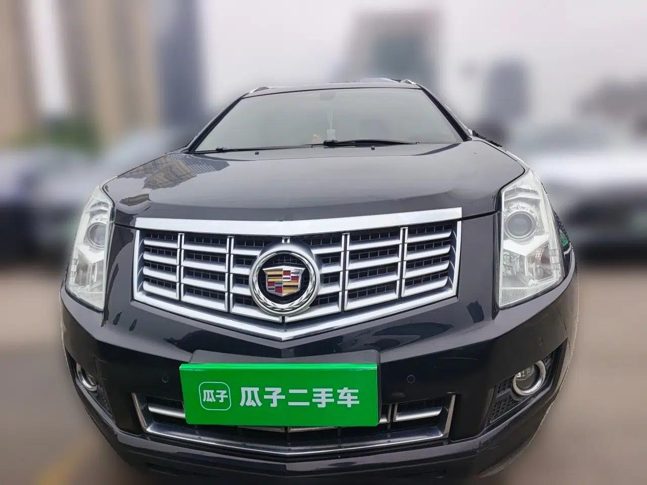 Cadillac SRX 2015 3.0L Elite Model — миниатюра 2