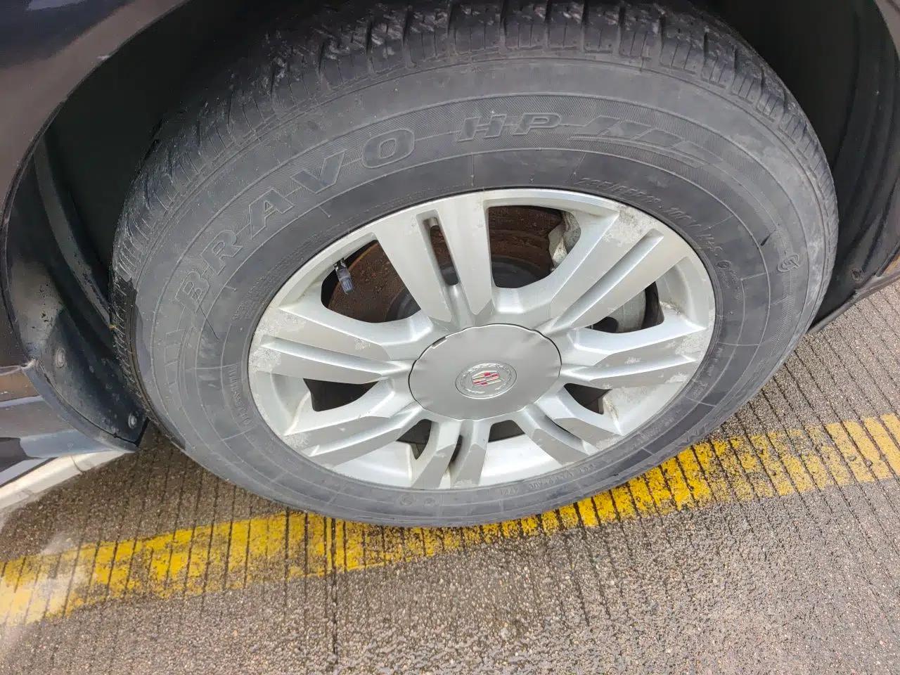 Cadillac SRX 2015 3.0L Elite Model — миниатюра 8