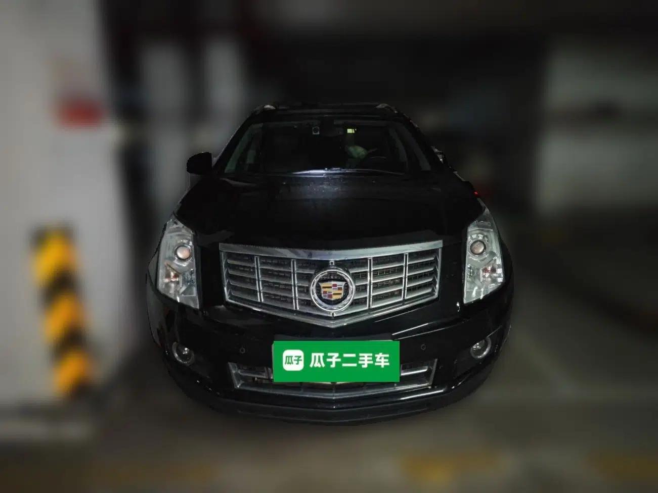 Cadillac SRX 2013 3.0L Elite Model — миниатюра 2