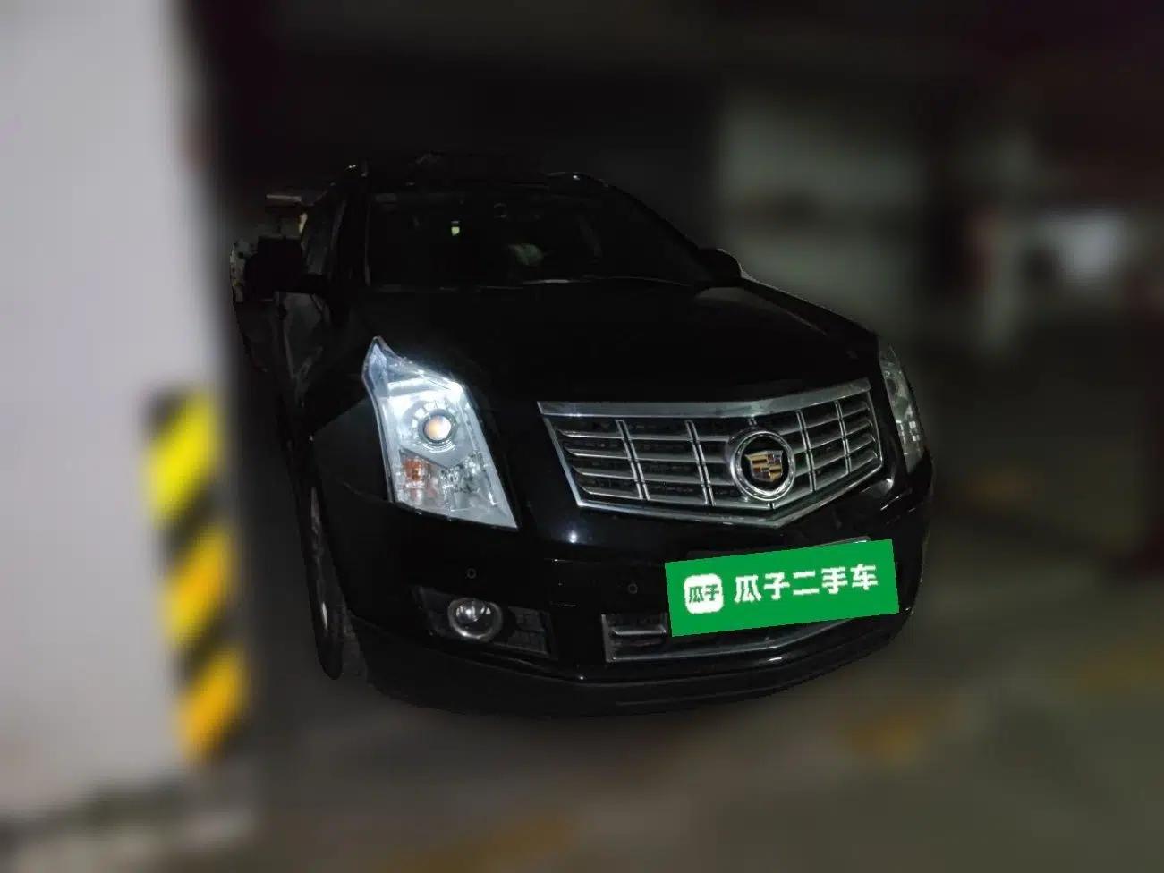 Cadillac SRX 2013 3.0L Elite Model — миниатюра 3
