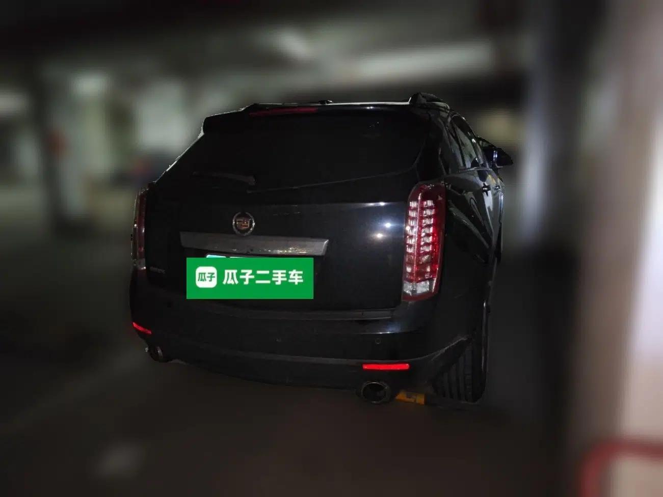Cadillac SRX 2013 3.0L Elite Model — миниатюра 6