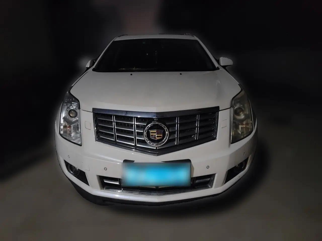 Cadillac SRX 2014 3.0L Luxury Model — миниатюра 2
