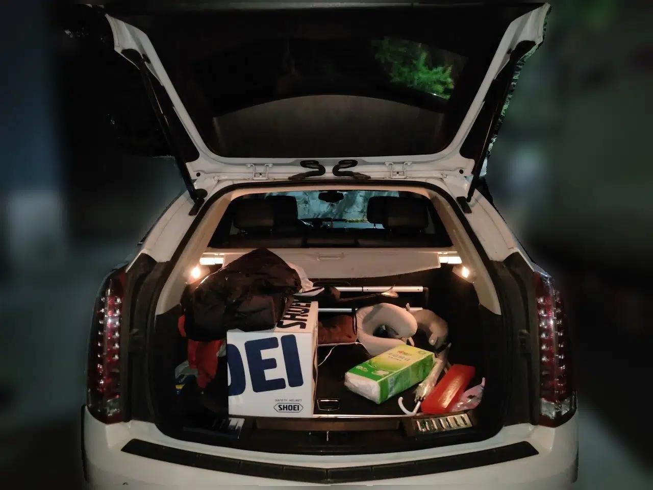 Cadillac SRX 2014 3.0L Luxury Model — миниатюра 20