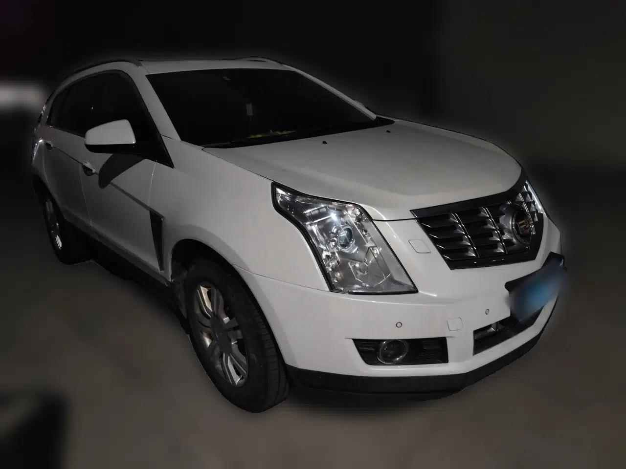 Cadillac SRX 2014 3.0L Luxury Model — миниатюра 3