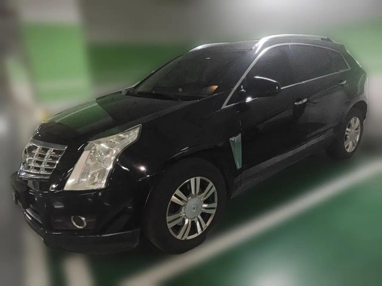 Cadillac SRX 2014 3.0L Elite Model — миниатюра 1