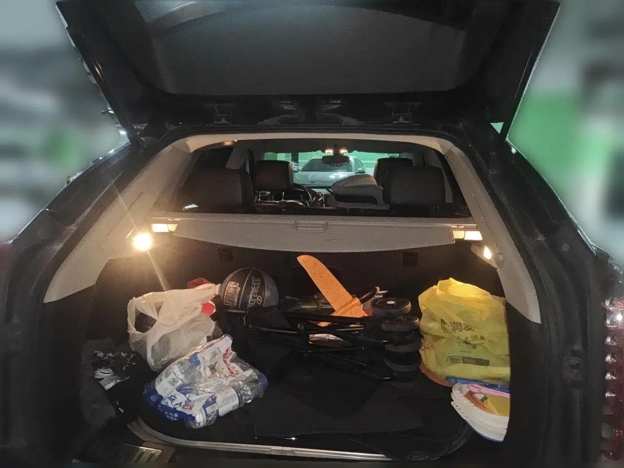 Cadillac SRX 2014 3.0L Elite Model — миниатюра 20