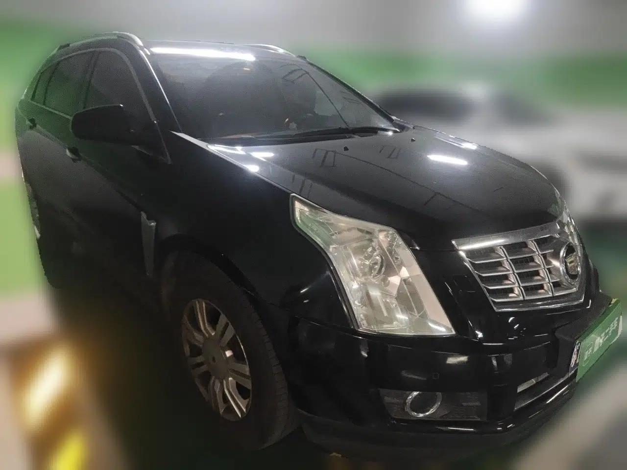Cadillac SRX 2014 3.0L Elite Model — миниатюра 3