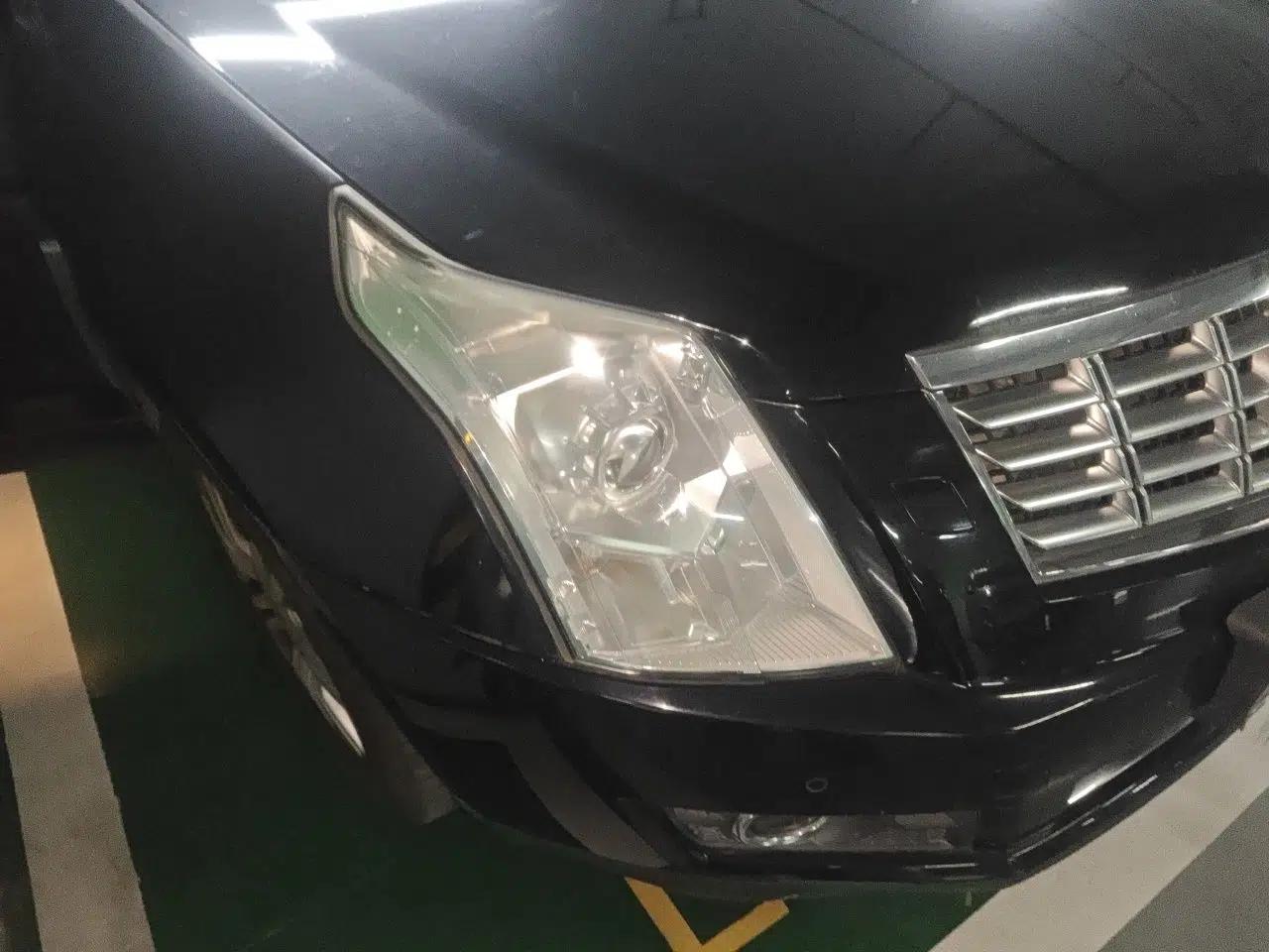 Cadillac SRX 2014 3.0L Elite Model — миниатюра 7