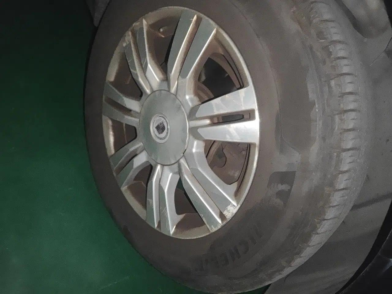 Cadillac SRX 2014 3.0L Elite Model — миниатюра 8