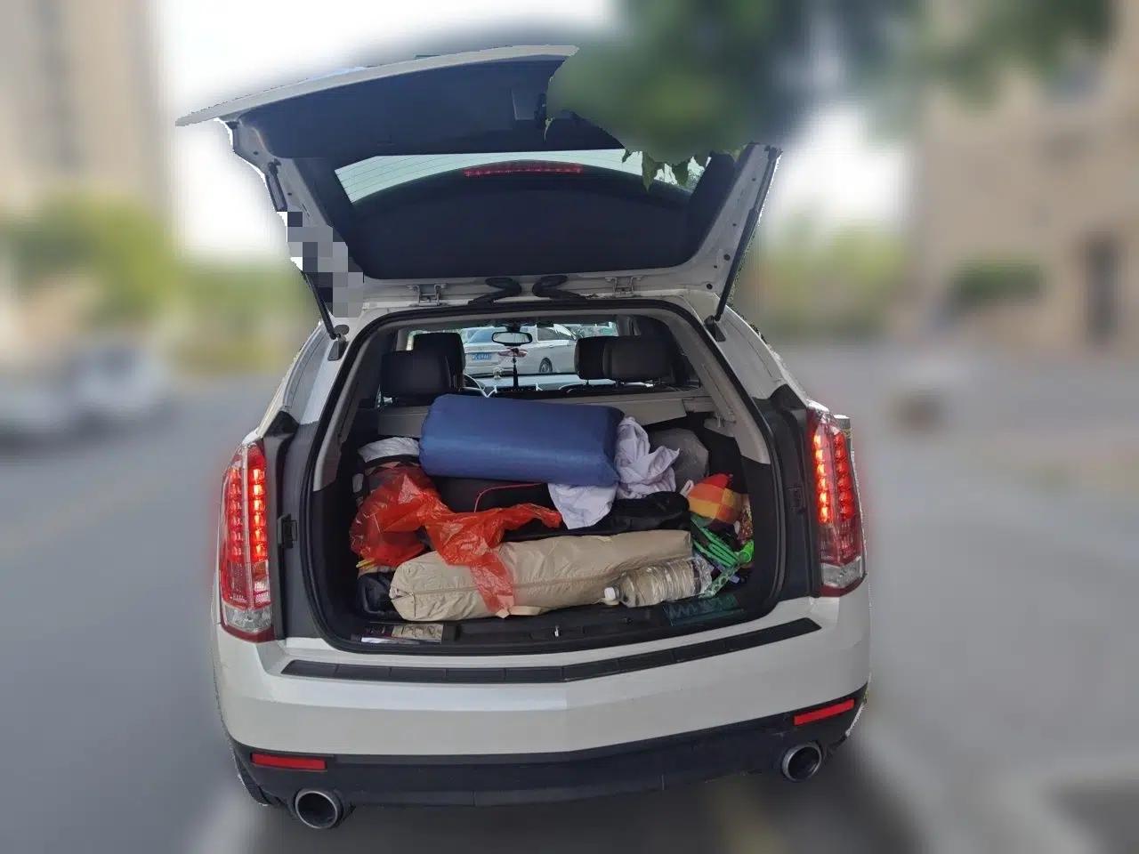 Cadillac SRX 2014 3.0L Comfort Model — миниатюра 20