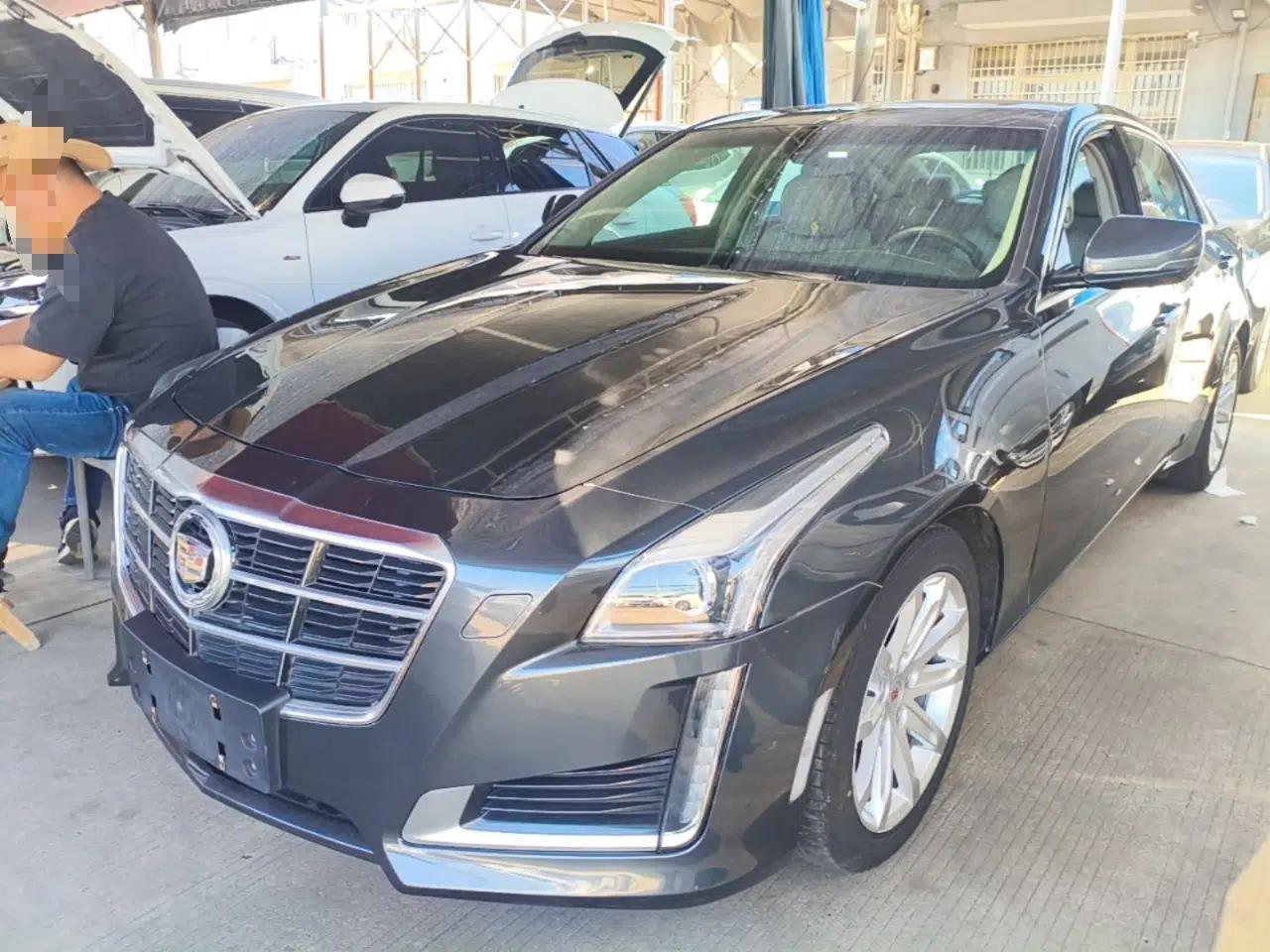 Cadillac CTS 2014 28T Elite Edition — миниатюра 1