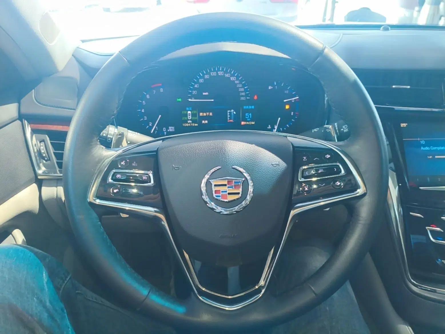 Cadillac CTS 2014 28T Elite Edition — миниатюра 14