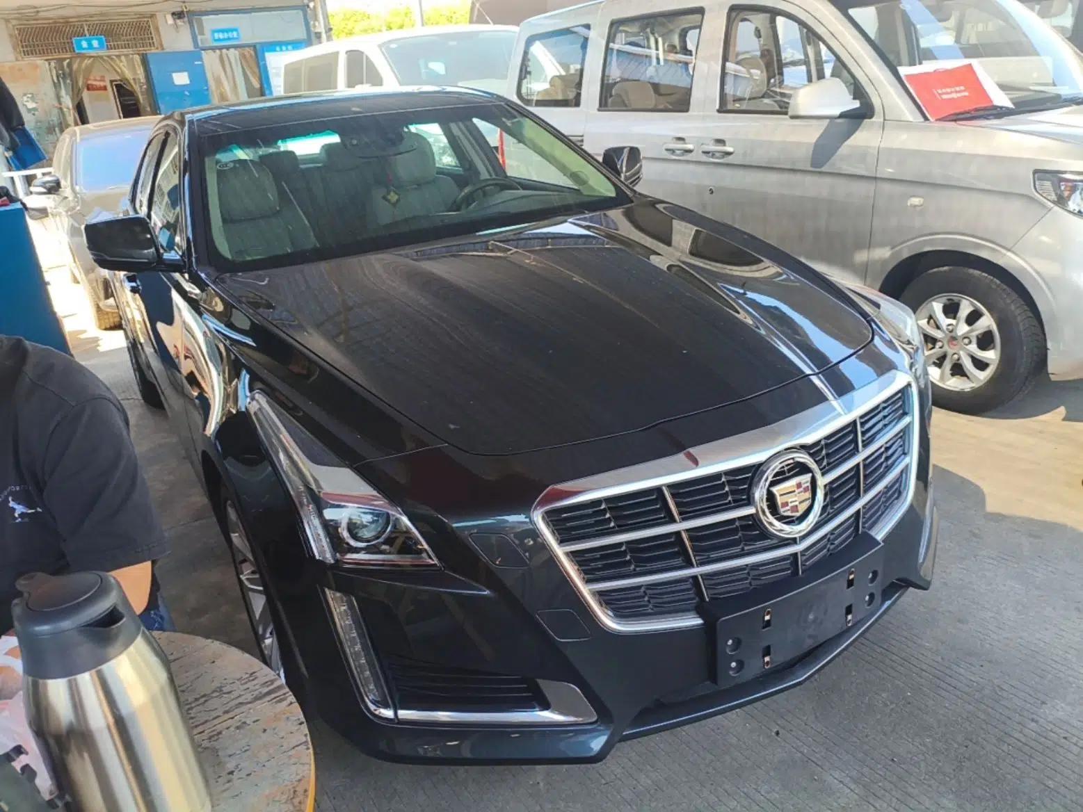 Cadillac CTS 2014 28T Elite Edition — миниатюра 3
