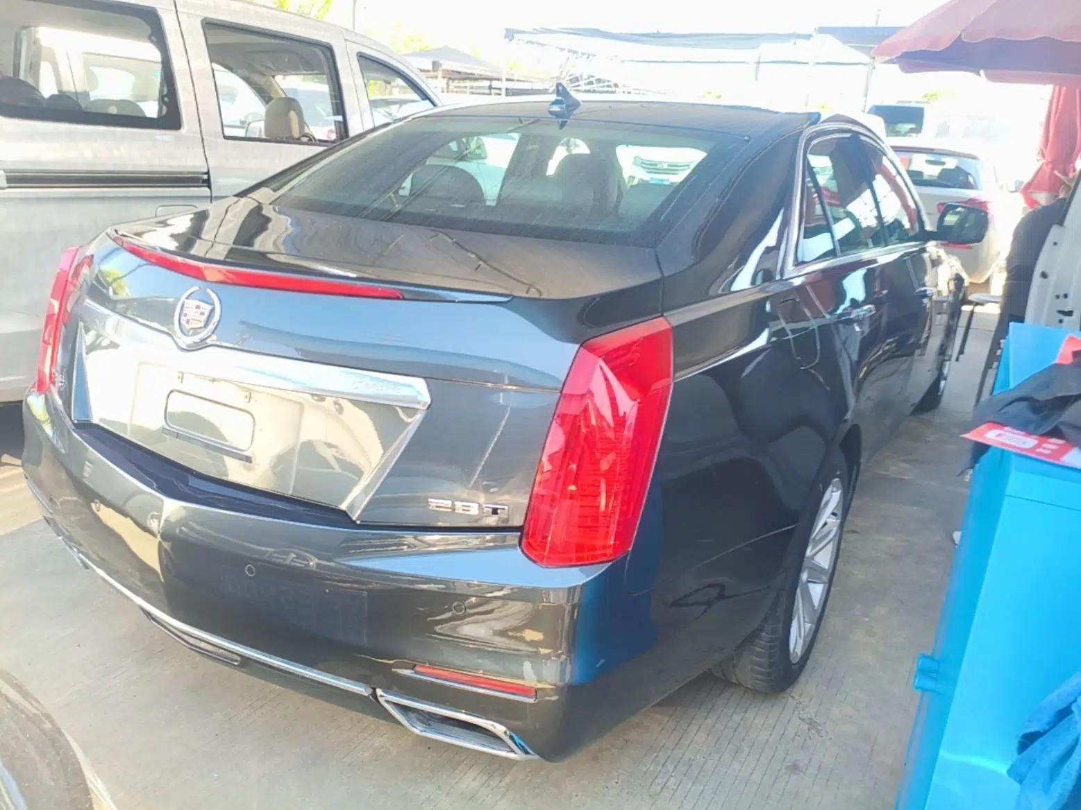 Cadillac CTS 2014 28T Elite Edition — миниатюра 6