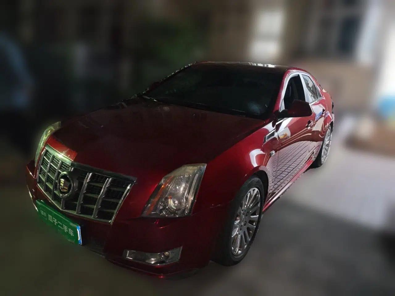 Cadillac CTS 2012 3.0L Luxury Sport Edition — миниатюра 1