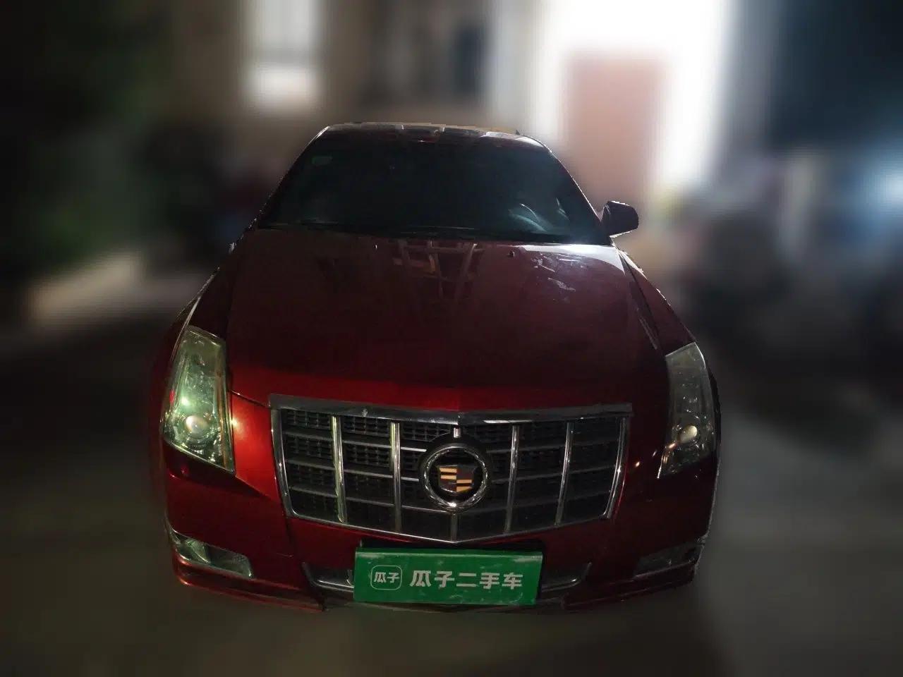 Cadillac CTS 2012 3.0L Luxury Sport Edition — миниатюра 2