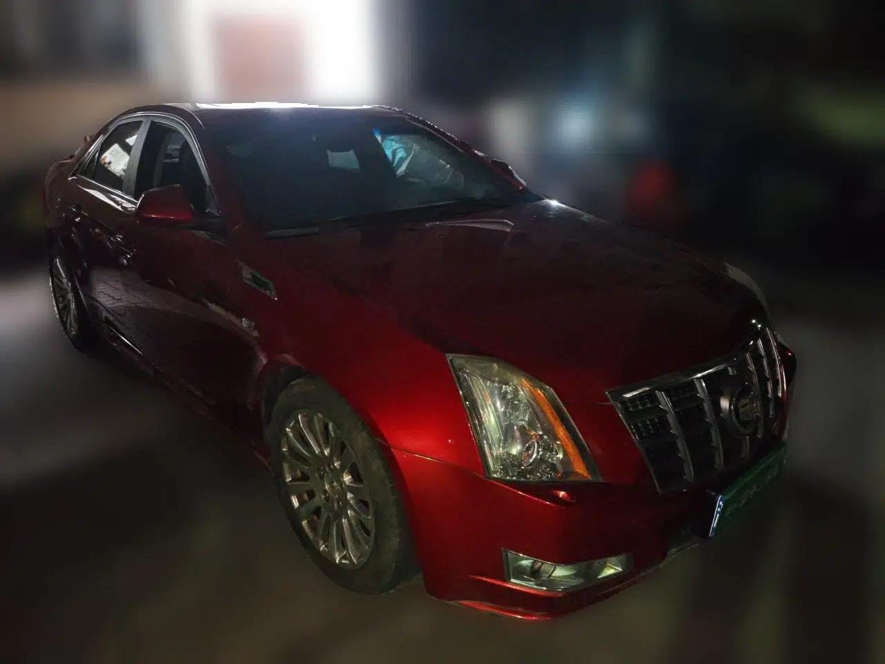 Cadillac CTS 2012 3.0L Luxury Sport Edition — миниатюра 3