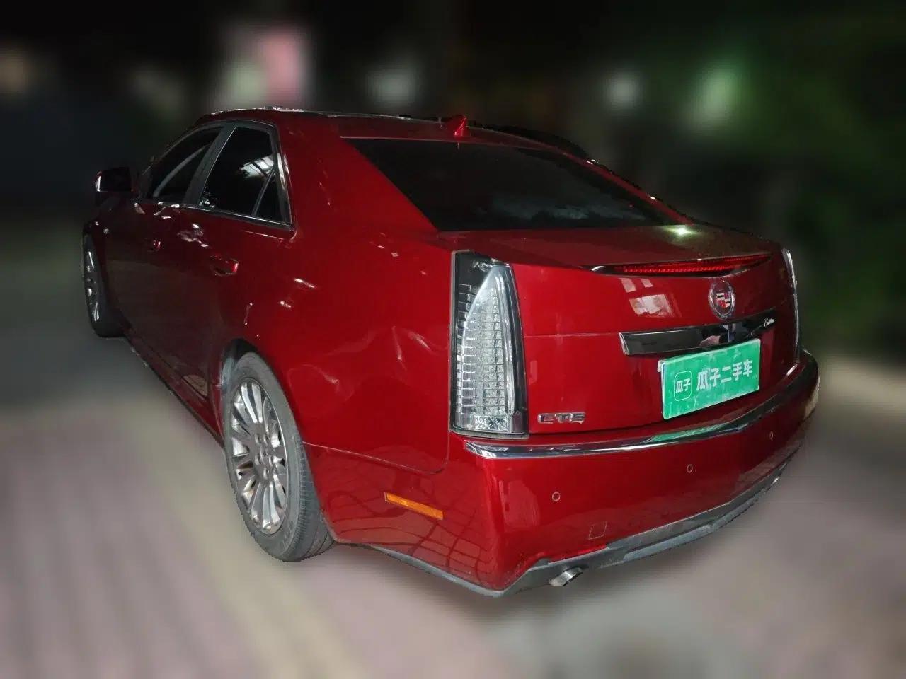 Cadillac CTS 2012 3.0L Luxury Sport Edition — миниатюра 4