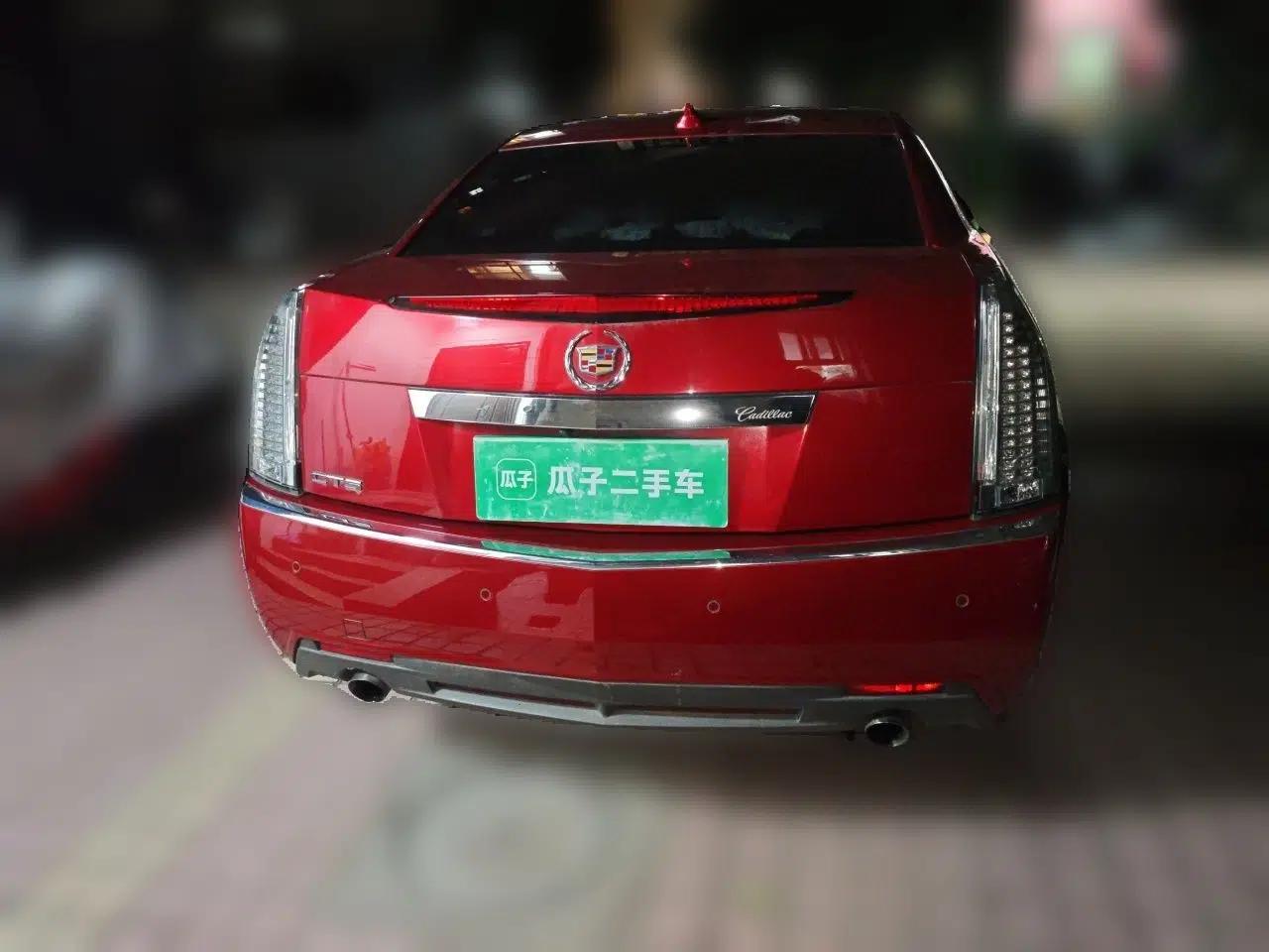 Cadillac CTS 2012 3.0L Luxury Sport Edition — миниатюра 5