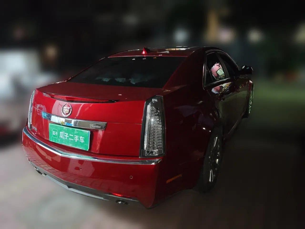 Cadillac CTS 2012 3.0L Luxury Sport Edition — миниатюра 6