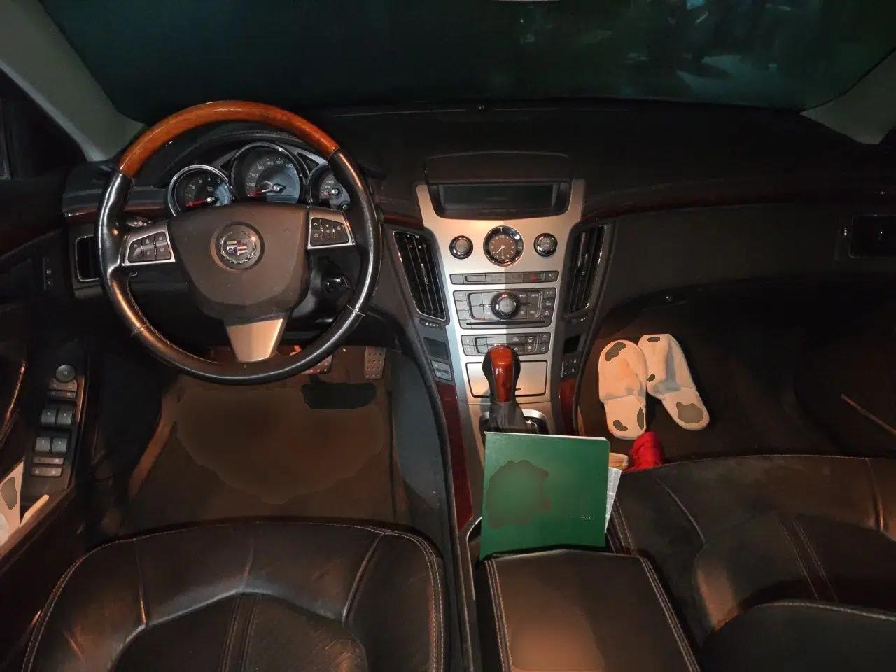 Cadillac CTS 2012 3.0L Luxury Sport Edition — миниатюра 10