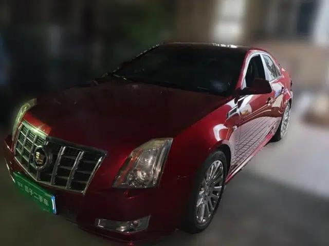 Cadillac CTS 2012 3.0L Luxury Sport Edition