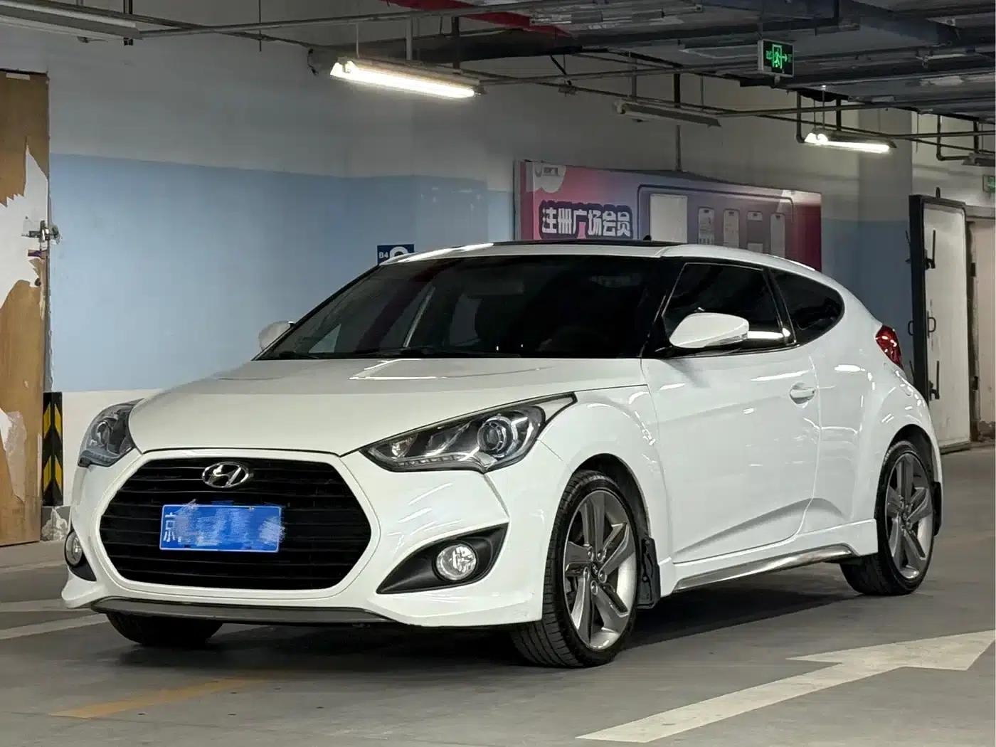 Veloster 2012 1.6T Automatic Luxury Edition — миниатюра 1