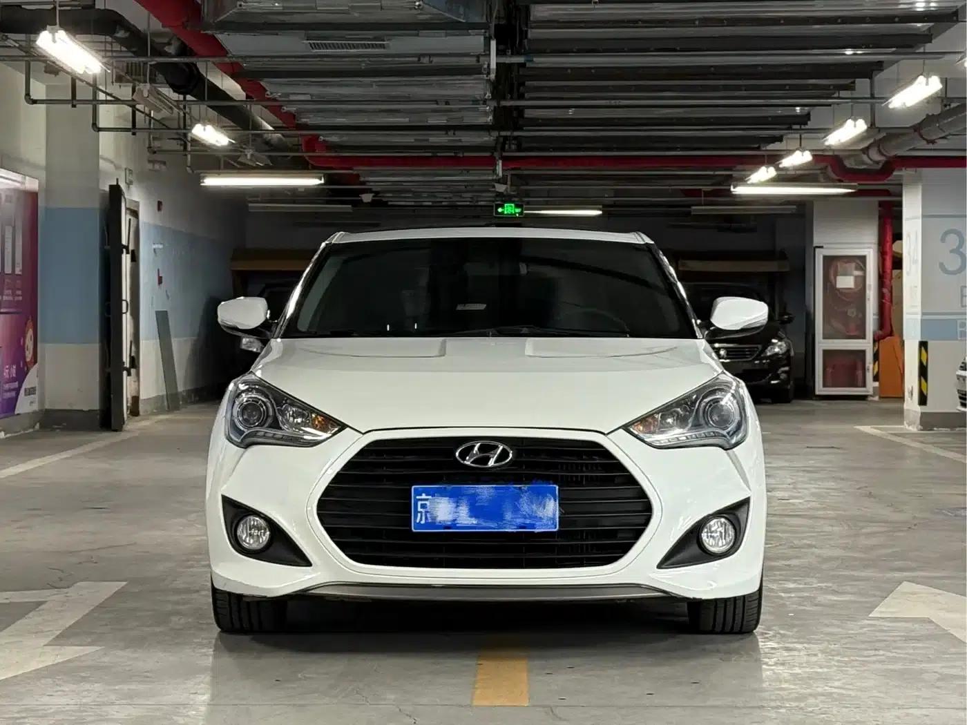 Veloster 2012 1.6T Automatic Luxury Edition — миниатюра 2