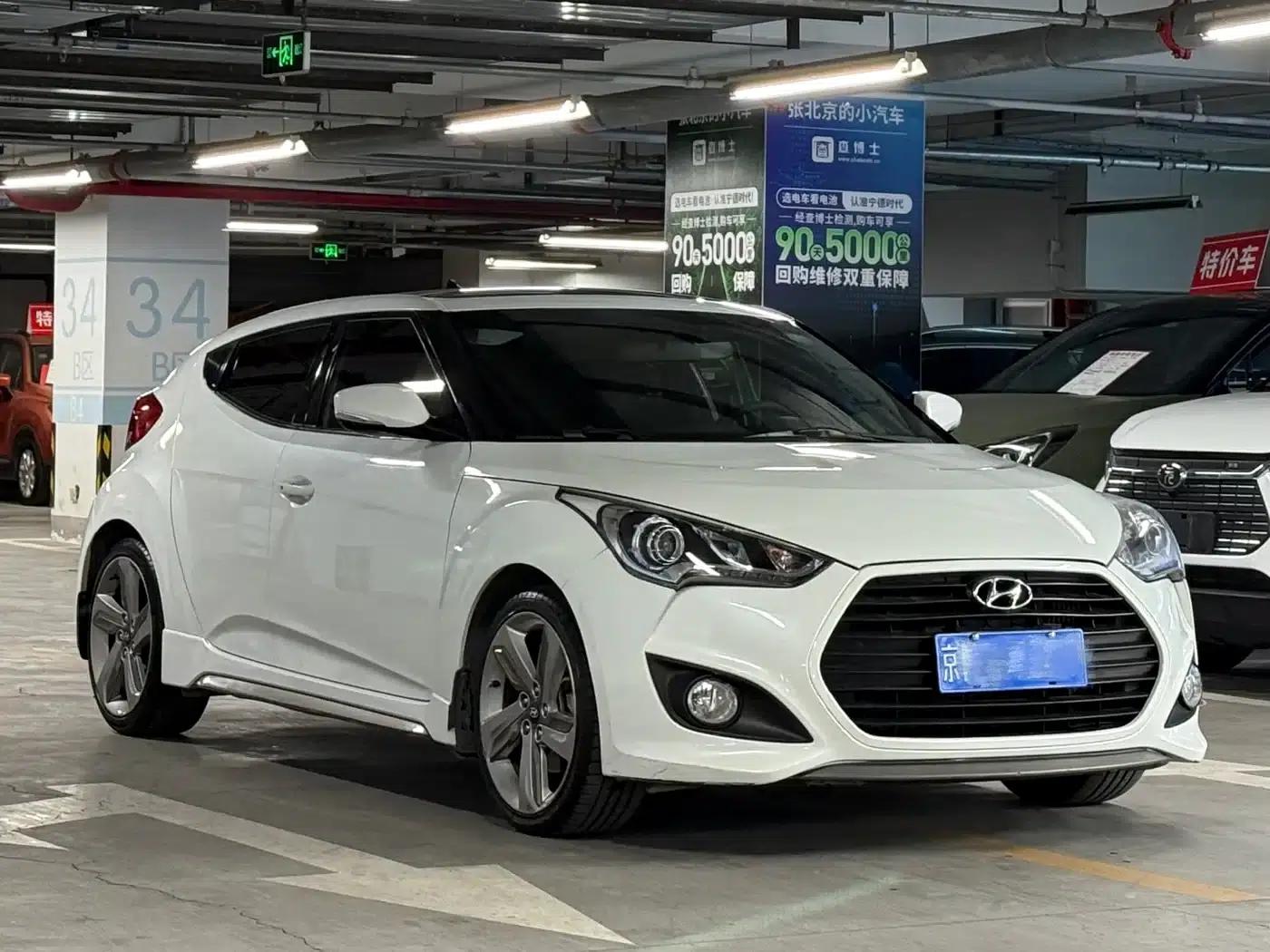 Veloster 2012 1.6T Automatic Luxury Edition — миниатюра 3