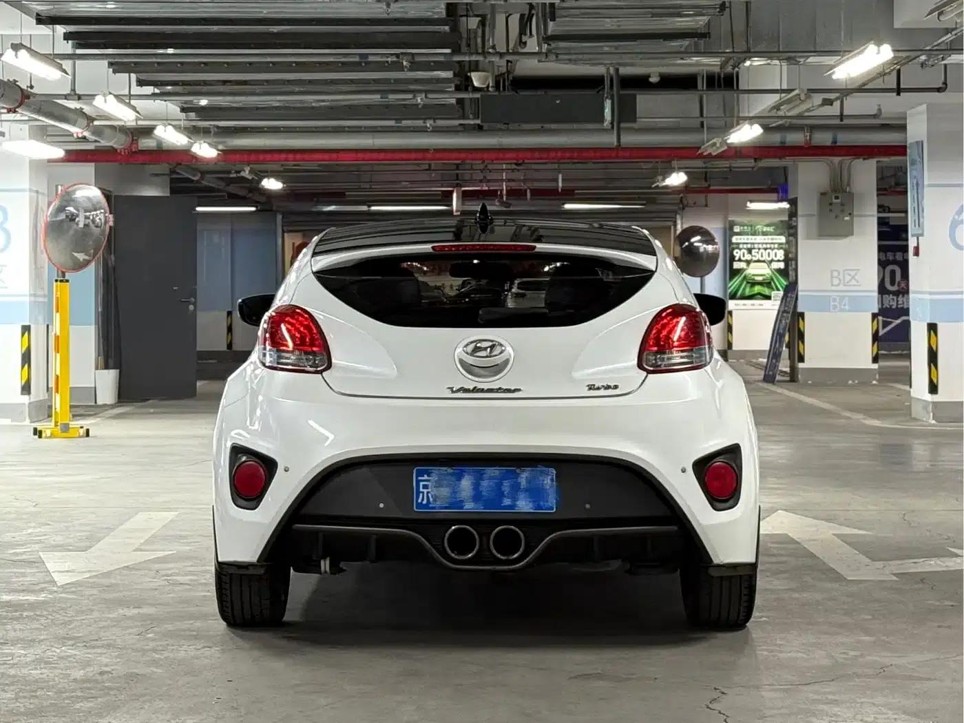 Veloster 2012 1.6T Automatic Luxury Edition — миниатюра 5