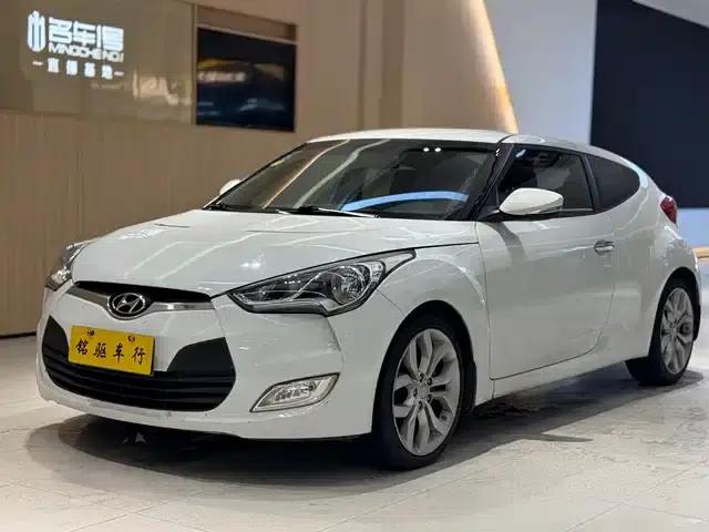 Veloster 2012 1.6T Automatic Luxury Edition